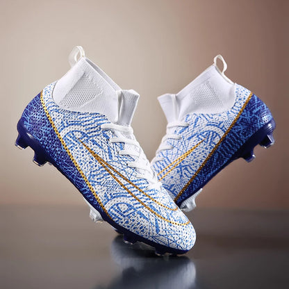 Best Youth High-Top Soccer Cleats | Cristiano Ronaldo CR7 Style