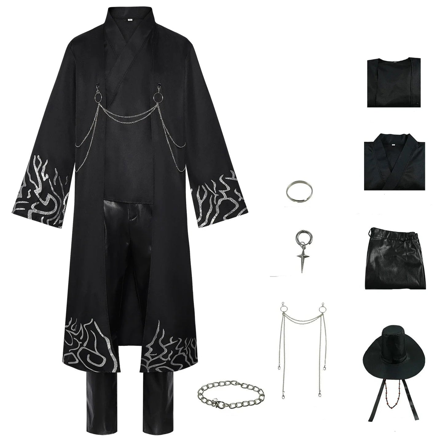 Kids Golden Rumi/Zoey/Mira/Saja Boys Cosplay KPop Demon Hunters Costume