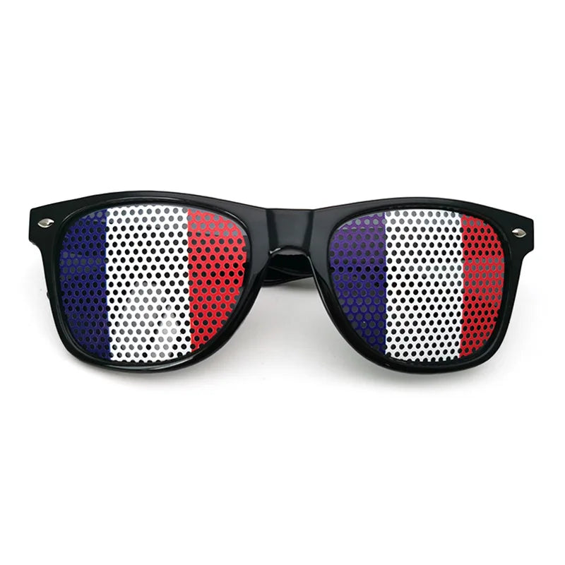 Countries/National Flag Fan Sun Glasses/Eyeglasses/Goggles Black Frame