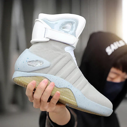 Back to the Future MAG inspired Shoes | LED Light-Up Marty McFly Boots