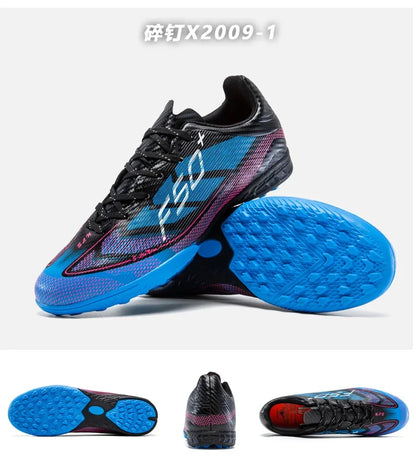 Mo Salah Style Laced F50 Soccer Low Ankle Cleats Elite Shoes Youth