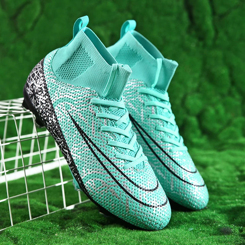 Best Youth High-Top Soccer Cleats | Cristiano Ronaldo CR7 Style