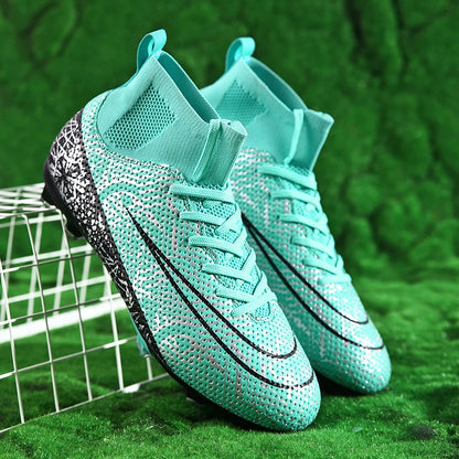 Best Youth High-Top Soccer Cleats | Cristiano Ronaldo CR7 Style