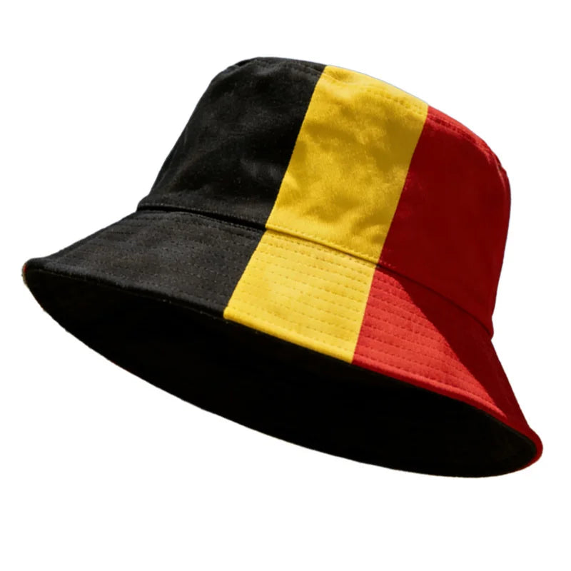 2026 Soccer World Cup National Flag Bucket Hat Reversible Sun Hat