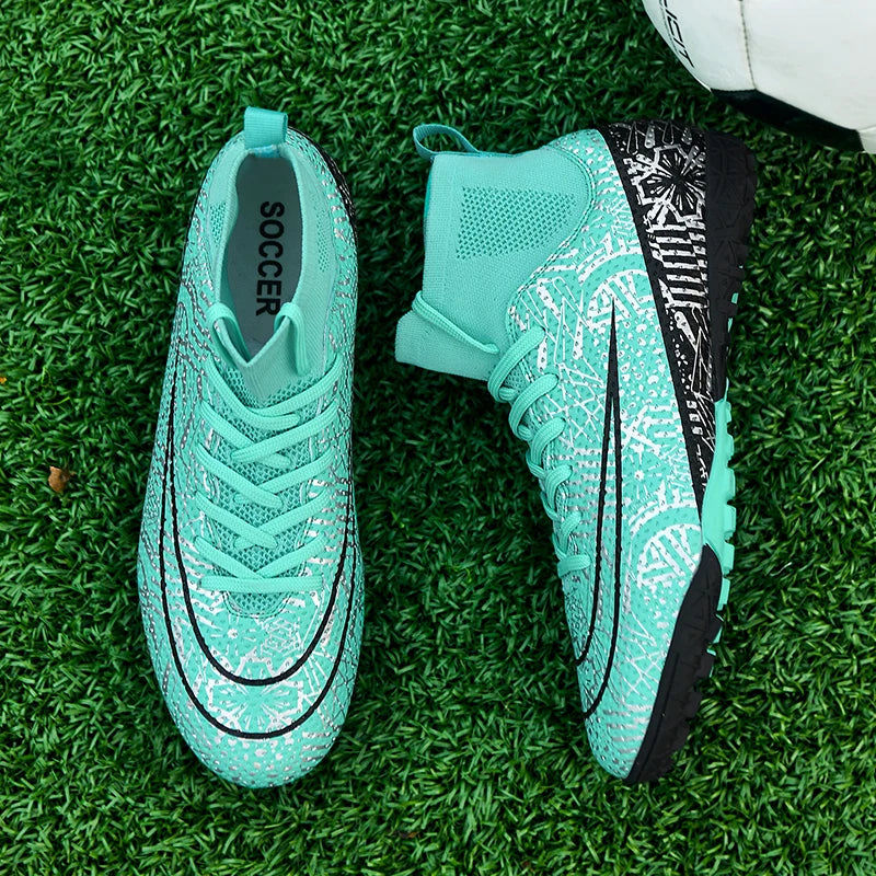 Best Youth High-Top Soccer Cleats | Cristiano Ronaldo CR7 Style