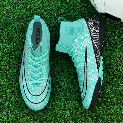 Best Youth High-Top Soccer Cleats | Cristiano Ronaldo CR7 Style