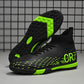 Ronaldo Style CR7 High top Best Soccer Cleats Shoes Youth/Kids Indoor/Outdoor