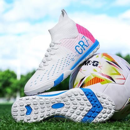 Cristiano Ronaldo Style CR7 Youth Soccer Cleats | Indoor Turf Shoes