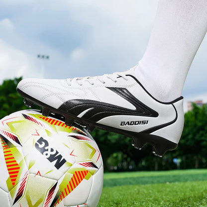King Neymar Style Soccer Cleats Ultralight Professional Futsal Shoes - The GoatFind