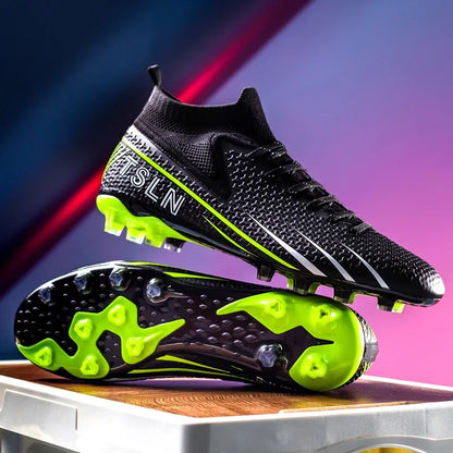 Premium Golden Messi Soccer Cleats/Womens/Mens/Youth - The GoatFind