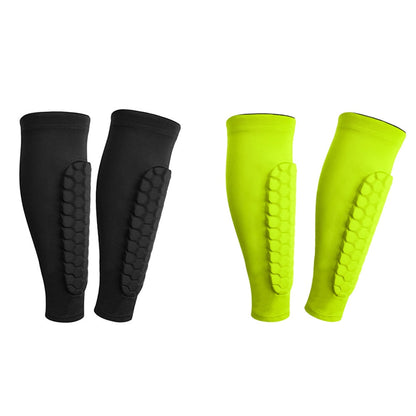 Anti Collision Soccer Shin Guard Pad For Kids/Youth/Adult Compression Sleeve leg guard Shinguard - The GoatFind