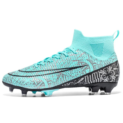 Christiano Ronaldo Youth Soccer Cleats/Men/Women Best High Top Soccer Shoes - The GoatFind