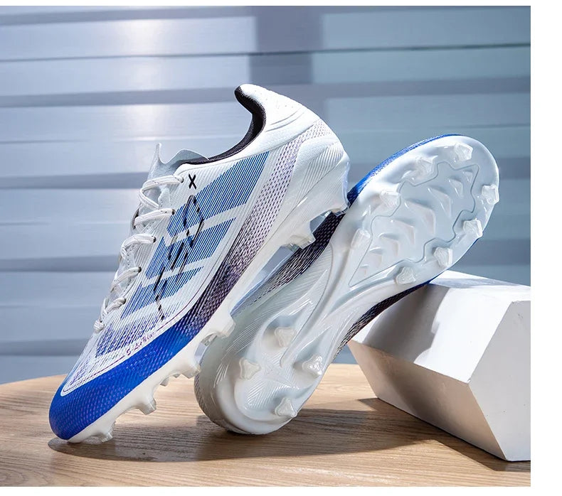 Mo Salah Style Laced F50 Soccer Low Ankle Cleats Elite Shoes Youth