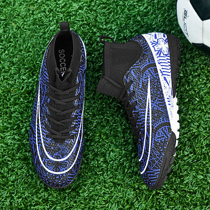Best Youth High-Top Soccer Cleats | Cristiano Ronaldo CR7 Style