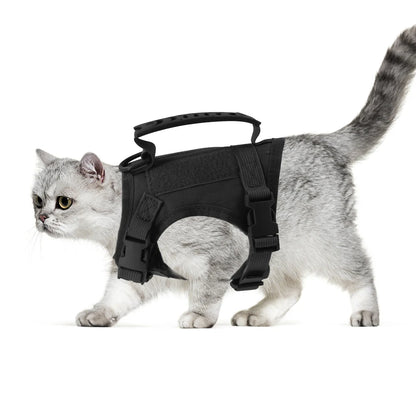 Dog Harness & Leash Set For Small Dog/Cats K9 Vest/Service Working Training - The GoatFind