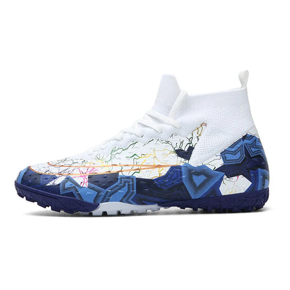 Scoremaster Neymar Jr Soccer Shoes/cleats, FG/TF Football Boots Boys Girls Youth - The GoatFind