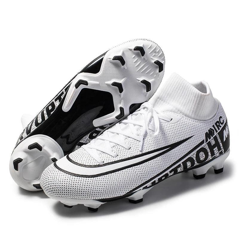 KickMaster Mbappe Premium Soccer Cleats FG TF Turf AG - The GoatFind FG-white / 4, FG-white / 4.5, FG-white / 5, FG-white / 5.5, FG-white / 6, FG-white / 6.5, FG-white / 7, FG-white / 7.5, FG-white / 8, FG-white / 9
