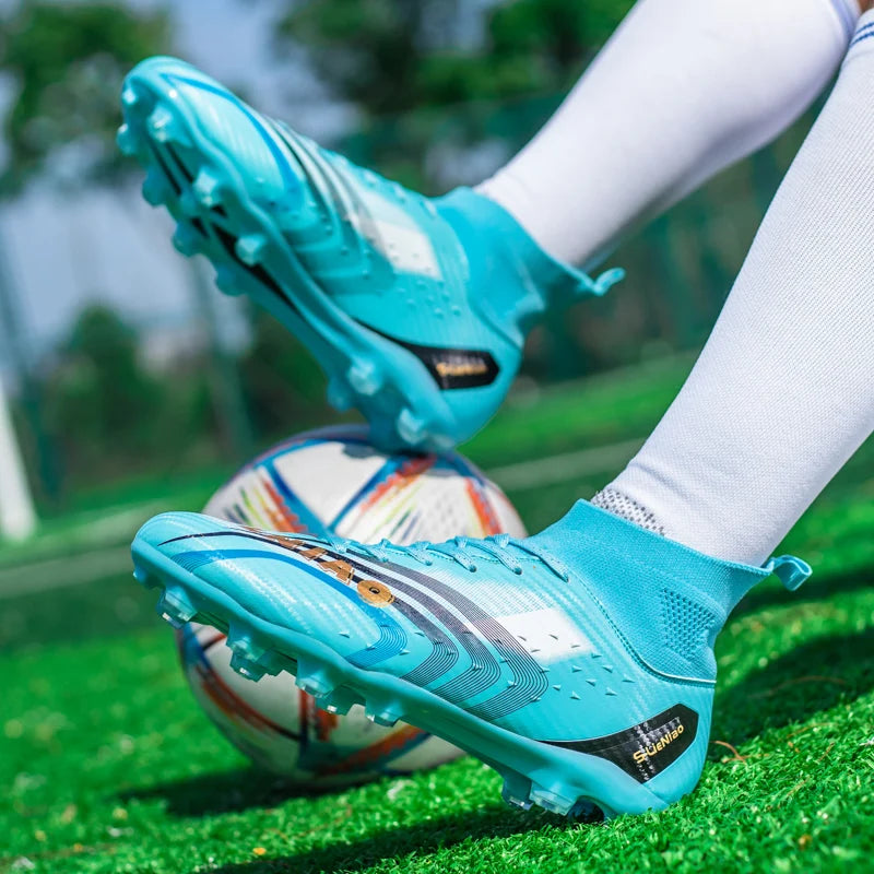 Ultralight 2.0 CR7 Youth Soccer Cleats | Ronaldo | Messi Gold Shoes