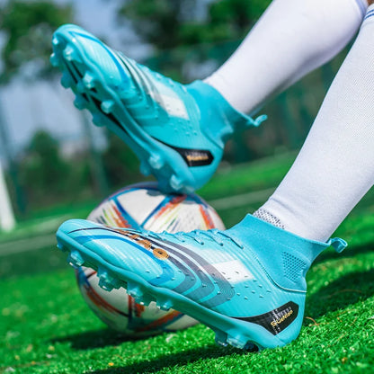 Ultralight 2.0 CR7 Youth Soccer Cleats | Ronaldo | Messi Gold Shoes
