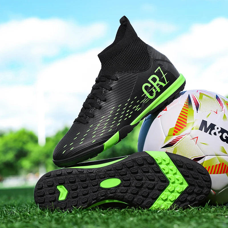Cristiano Ronaldo Style CR7 Youth Soccer Cleats | Indoor Turf Shoes