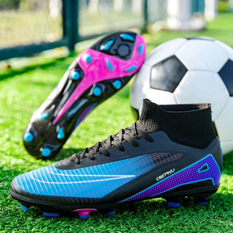 New SuperFly Colorway Style Ronaldo | Mbappe Soccer Cleats Shoes TF/FG