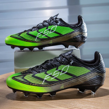 Mo Salah Style Laced F50 Soccer Low Ankle Cleats Elite Shoes Youth