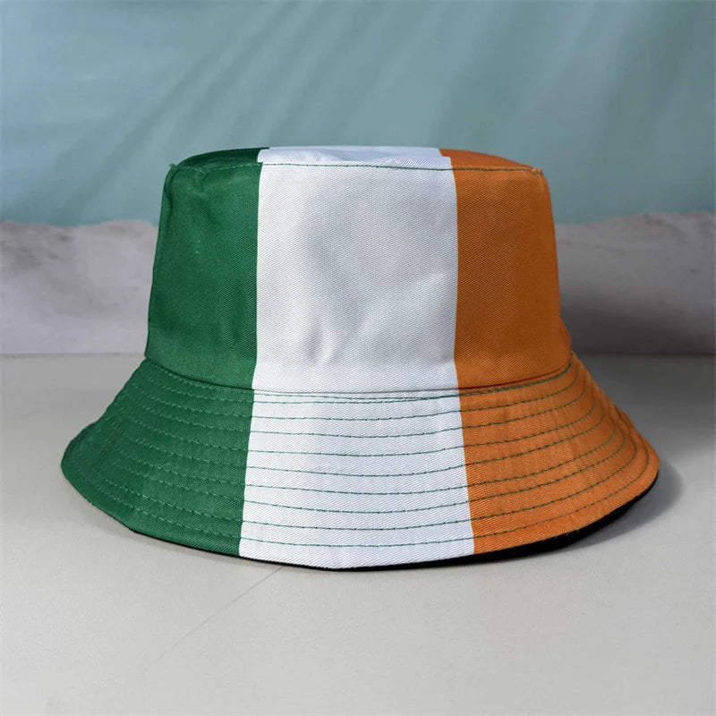 2026 Soccer World Cup National Flag Bucket Hat Reversible Sun Hat
