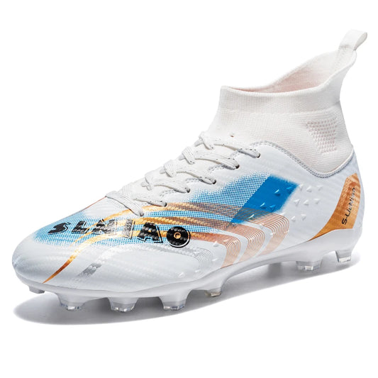 Ultralight 2.0 CR7 Youth Soccer Cleats | Ronaldo | Messi Gold Shoes
