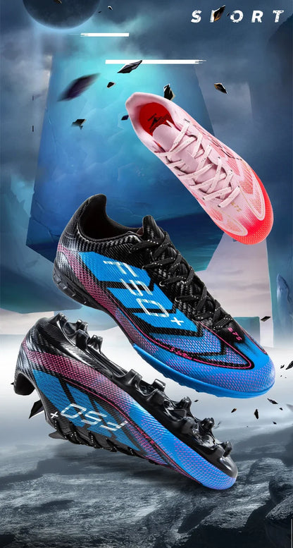 Mo Salah Style Laced F50 Soccer Low Ankle Cleats Elite Shoes Youth