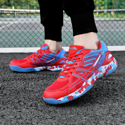 NEONPULSE KICKS Unisex Professional Badminton/Volleyball/Running Sneakers Shoes - The GoatFind
