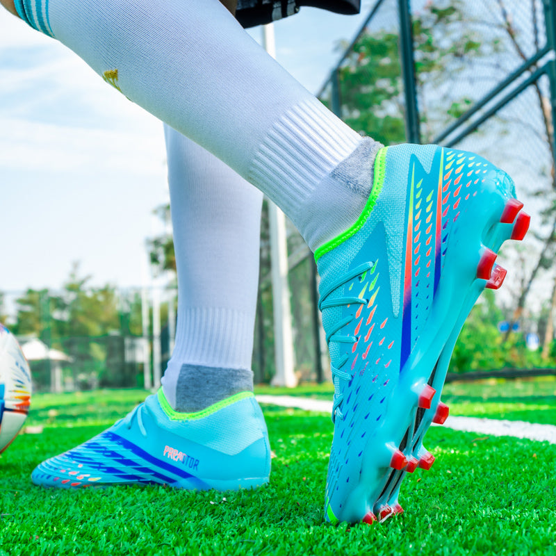 Messi Speed Outdoor Grass Soccer Cleats/Soccer Shoes - The GoatFind Sky Blue / Outdoor AG FG / 4Y, Sky Blue / Outdoor AG FG / 4.5Y, Sky Blue / Outdoor AG FG / 5Y, Sky Blue / Outdoor AG FG / 5.5Y, Sky Blue / Outdoor AG FG / 6Y, Sky Blue / Outdoor AG FG / 7, Sky Blue / Outdoor AG FG / 7.5, Sky Blue / Outdoor AG FG / 8, Sky Blue / Outdoor AG FG / 9, Sky Blue / Outdoor AG FG / 9.5