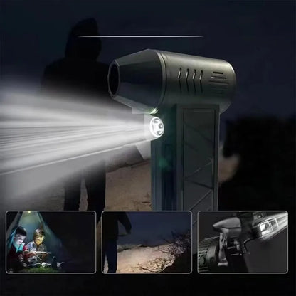 Powerful Air Blower Turbo Jet Blower 130000RPM Motor Turbo Jet Fan - The GoatFind