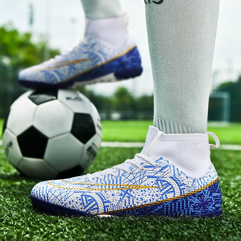 Best Youth High-Top Soccer Cleats | Cristiano Ronaldo CR7 Style
