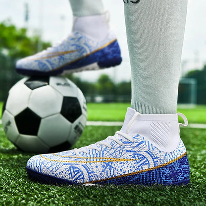 Best Youth High-Top Soccer Cleats | Cristiano Ronaldo CR7 Style