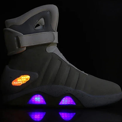 Back to the Future MAG inspired Shoes | LED Light-Up Marty McFly Boots