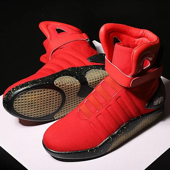 Back to the Future MAG inspired Shoes | LED Light-Up Marty McFly Boots