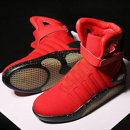 Back to the Future MAG inspired Shoes | LED Light-Up Marty McFly Boots