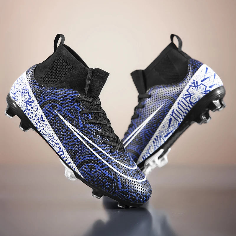 Best Youth High-Top Soccer Cleats | Cristiano Ronaldo CR7 Style