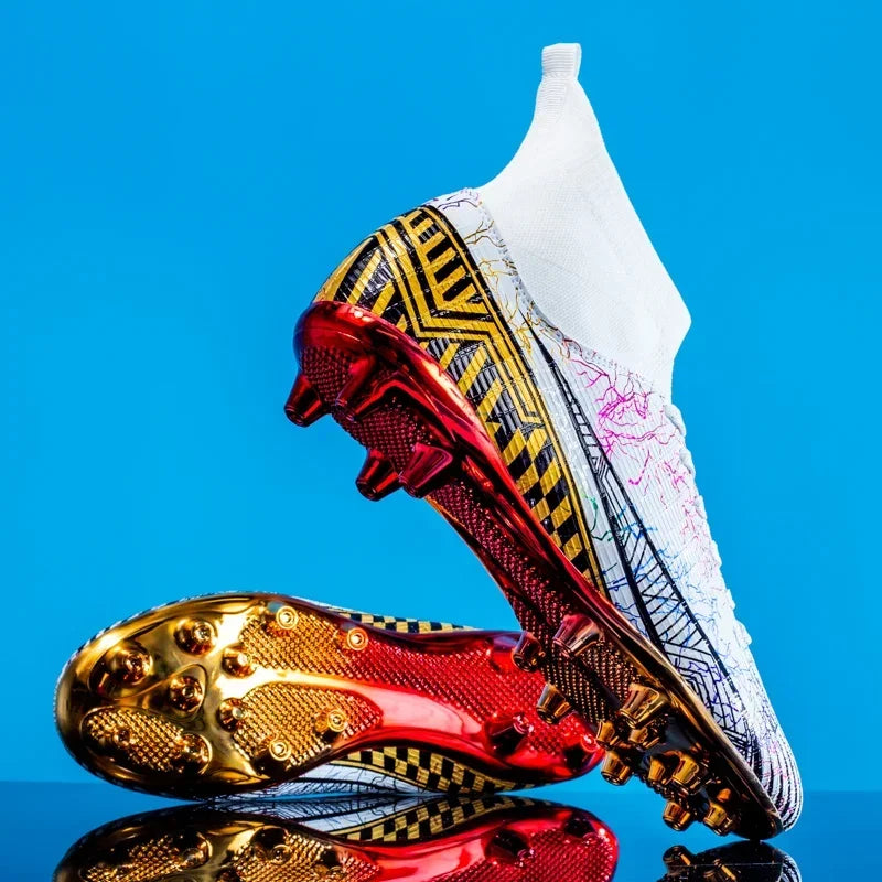 New Ultralight 2.0 Ronaldo Soccer Shoes/cleats FG Boys Youth Girls Adult