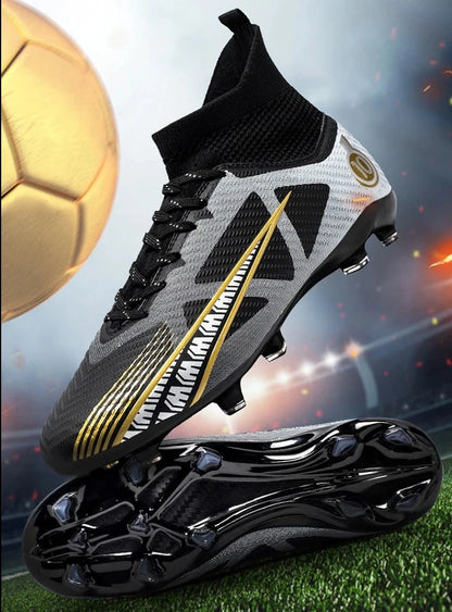SuperKick Mens/Womens FG Professional Soccer Shoes Cleats - The GoatFind