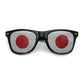 Countries/National Flag Fan Sun Glasses/Eyeglasses/Goggles Black Frame