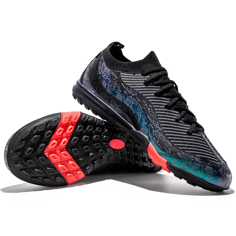 Premium Mbappé/Ronaldo Style Delite Soccer Cleats Low Shoes Youth Kids Adult