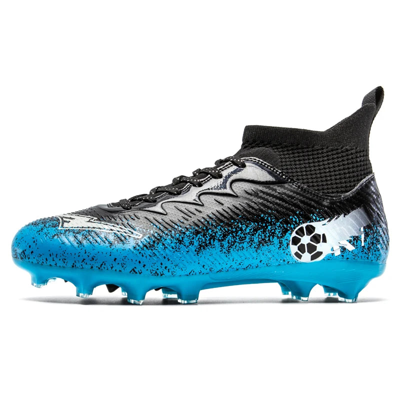 Scoremaster Professional CR7 High Top Soccer Cleats Shoes Youth Adult