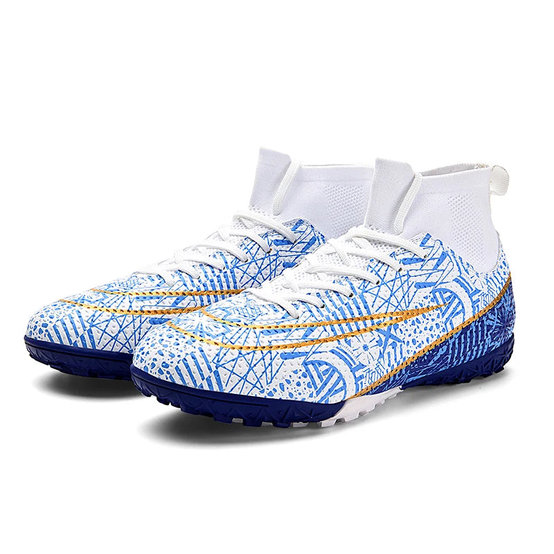 Best Youth High-Top Soccer Cleats | Cristiano Ronaldo CR7 Style