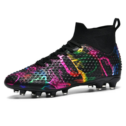 Neymar Jr. Style Shock Force Soccer Cleats Youth | Adult FG Boys Girls