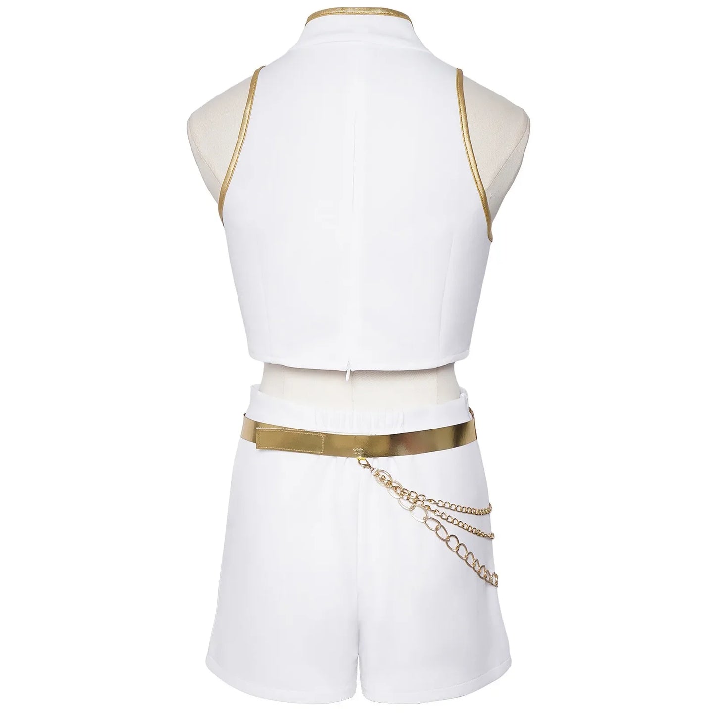 Kids Golden Rumi/Zoey/Mira/Saja Boys Cosplay KPop Demon Hunters Costume