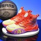 MB Star Toxic Orange Flame High Top Men's Basketball Shoes/Womens/Youth Shoes - The GoatFind