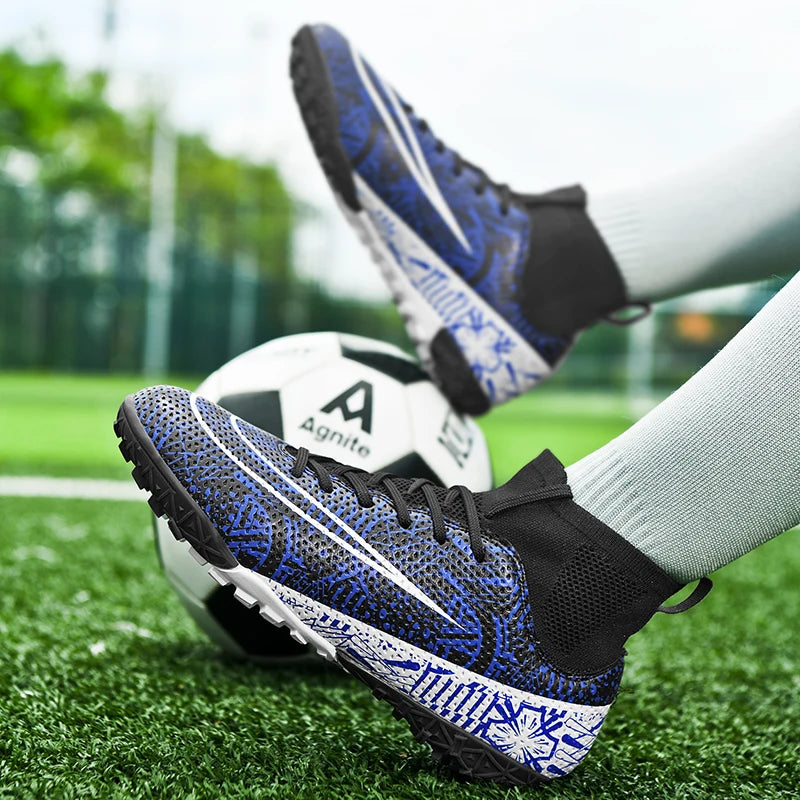 Best Youth High-Top Soccer Cleats | Cristiano Ronaldo CR7 Style