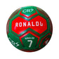 Premium Cristiano Ronaldo Seamless Soccer Ball/Football CR7