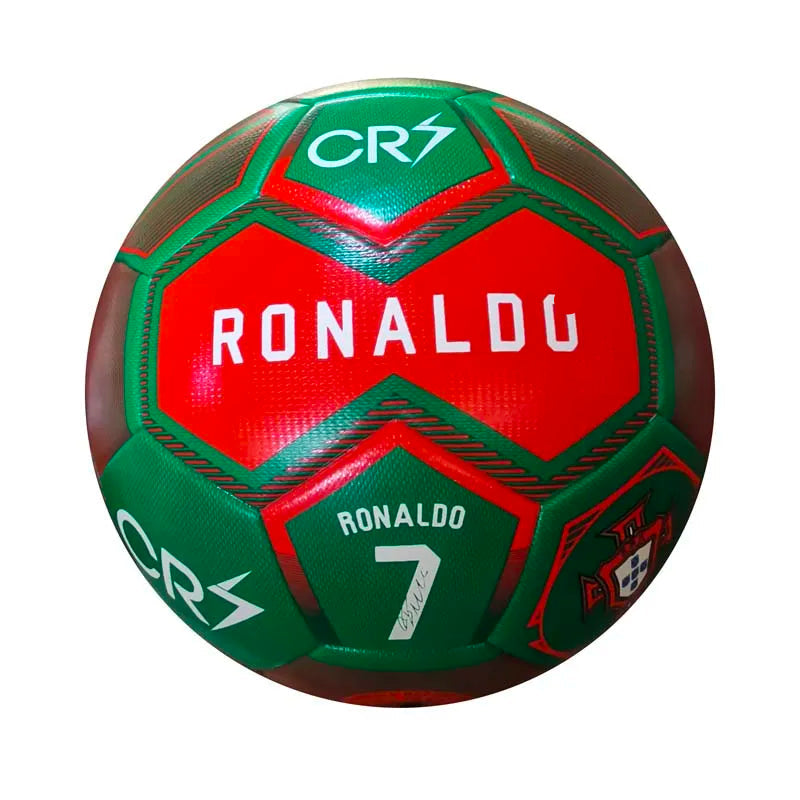 Premium Cristiano Ronaldo Seamless Soccer Ball/Football CR7